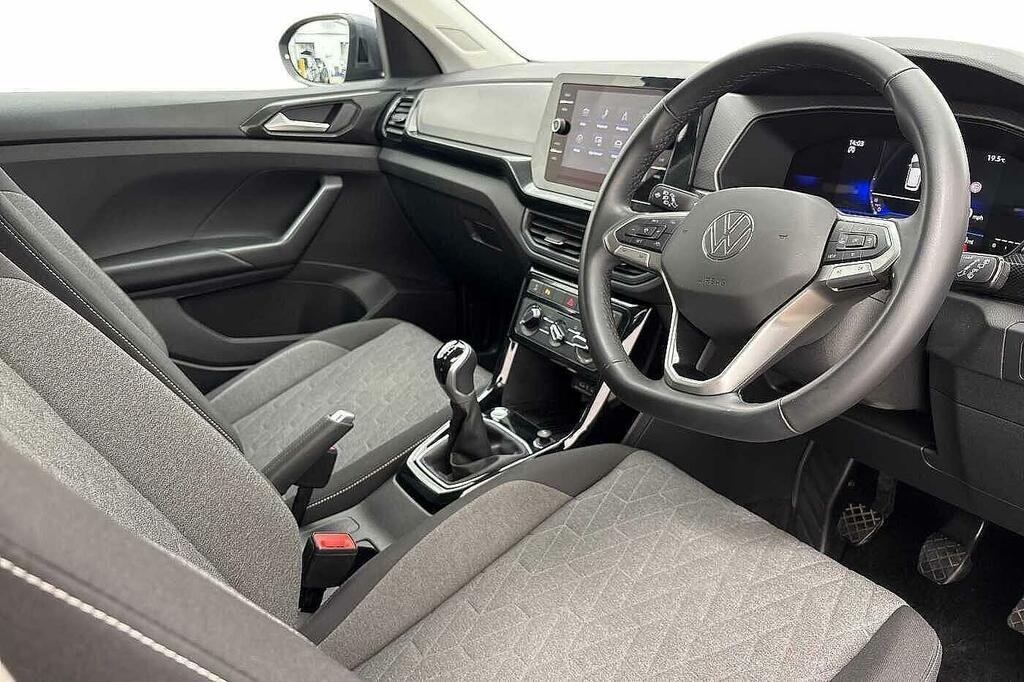 Volkswagen T-Cross 1.0 Tsi Match Euro 6 5-Door Grey #5