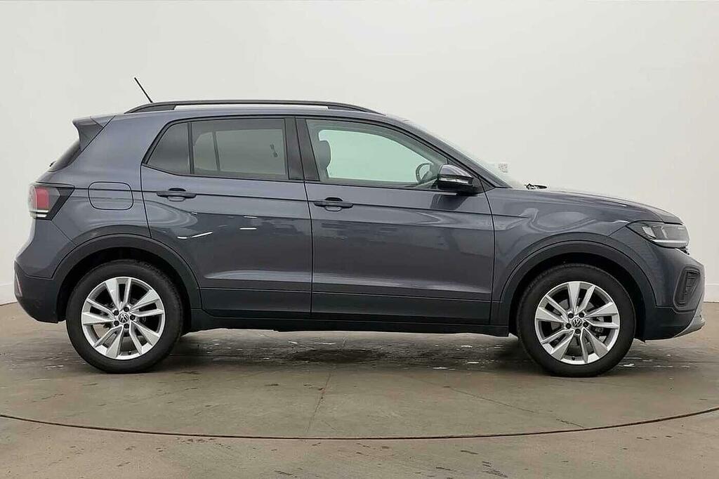 Volkswagen T-Cross 1.0 Tsi Match Euro 6 5-Door Grey #3