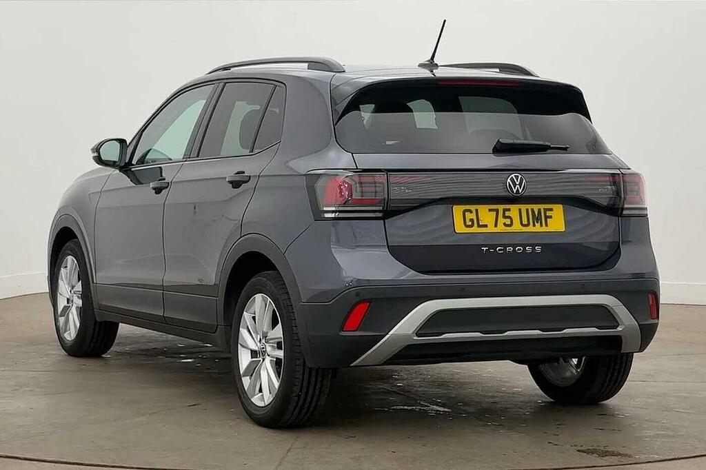 Volkswagen T-Cross 1.0 Tsi Match Euro 6 5-Door Grey #2