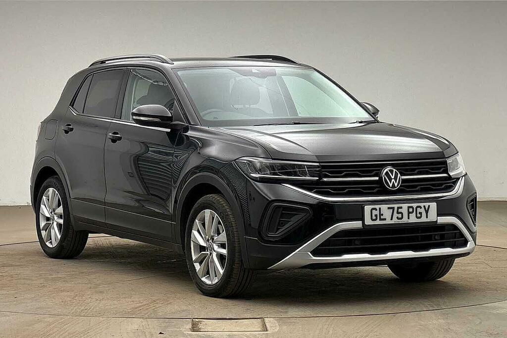 Volkswagen T-Cross 1.0 Tsi Match Dsg Euro 6 5-Door Black