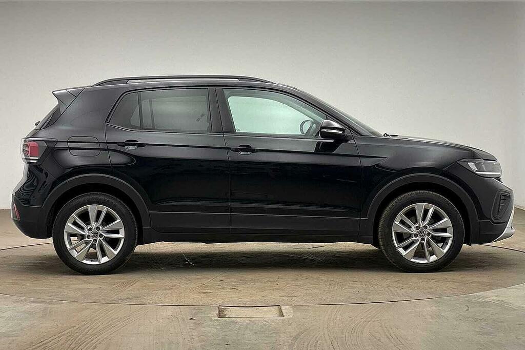 Volkswagen T-Cross 1.0 Tsi Match Dsg Euro 6 5-Door Black #4