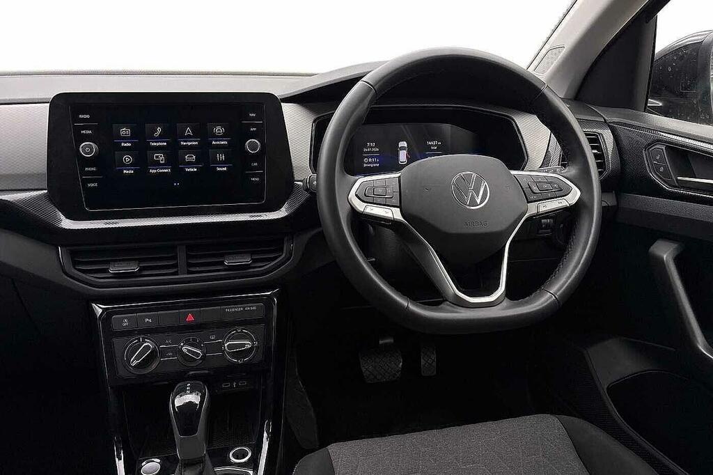 Volkswagen T-Cross 1.0 Tsi Match Dsg Euro 6 5-Door Black #2