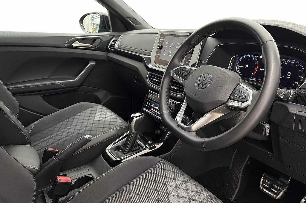 Volkswagen T-Cross Tsi Black Edition Dsg Euro 6 5-Door Grey #5