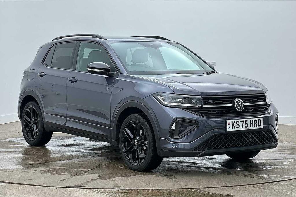 Volkswagen T-Cross Tsi Black Edition Dsg Euro 6 5-Door Grey