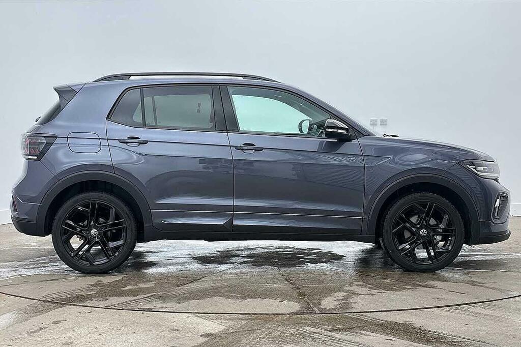 Volkswagen T-Cross Tsi Black Edition Dsg Euro 6 5-Door Grey #3