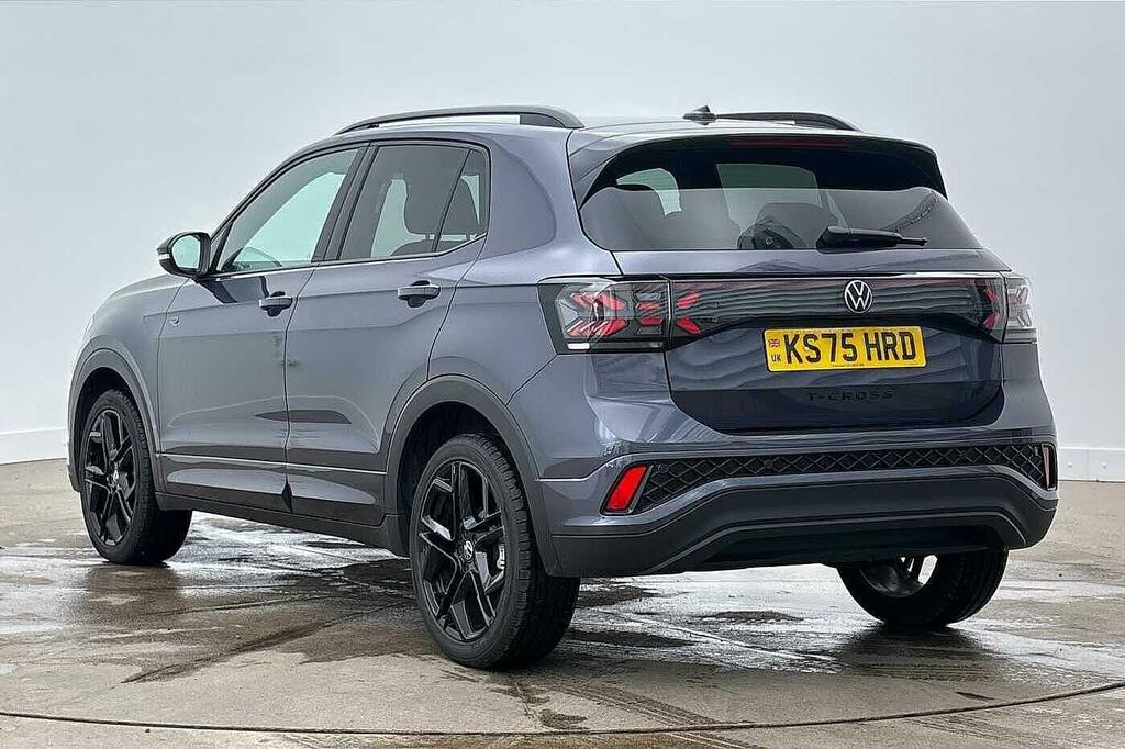 Volkswagen T-Cross Tsi Black Edition Dsg Euro 6 5-Door Grey #2
