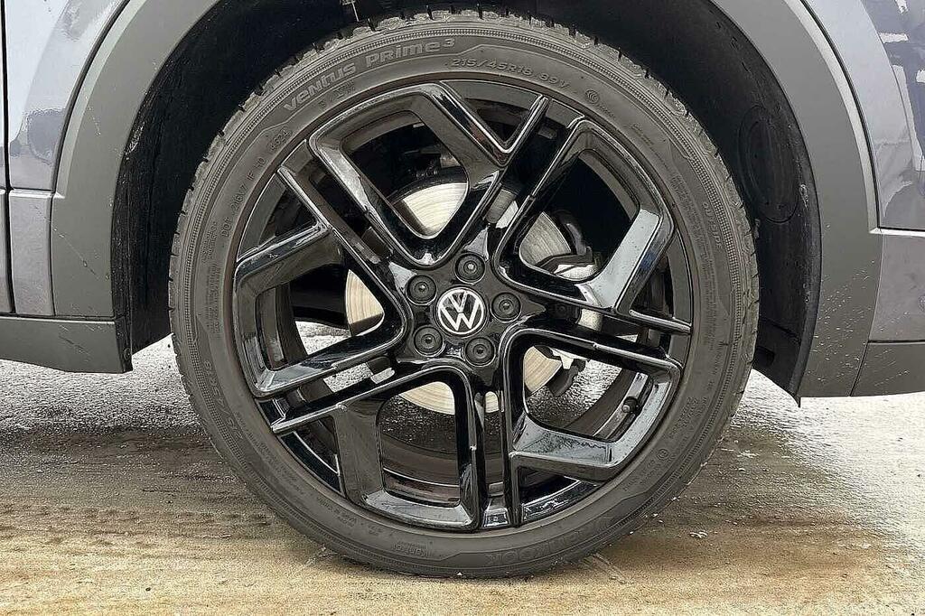 Volkswagen T-Cross Tsi Black Edition Dsg Euro 6 5-Door Grey #4