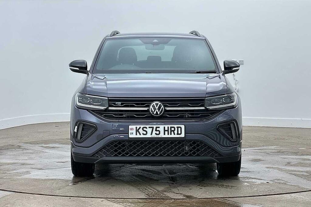 Volkswagen T-Cross Tsi Black Edition Dsg Euro 6 5-Door Grey #6