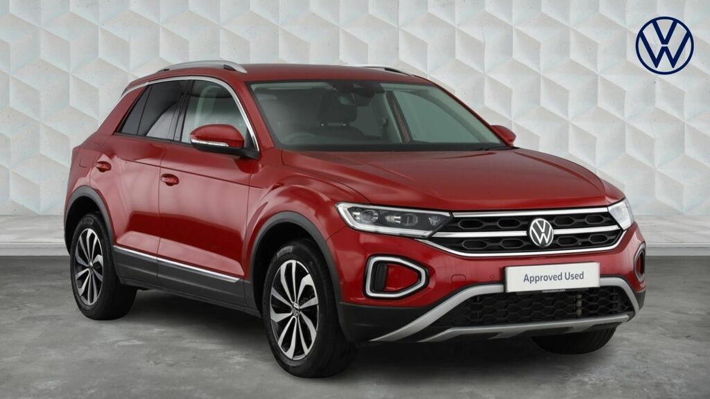 Volkswagen T-Roc 1.5 T-roc Sel Tsi Evo Silver #1