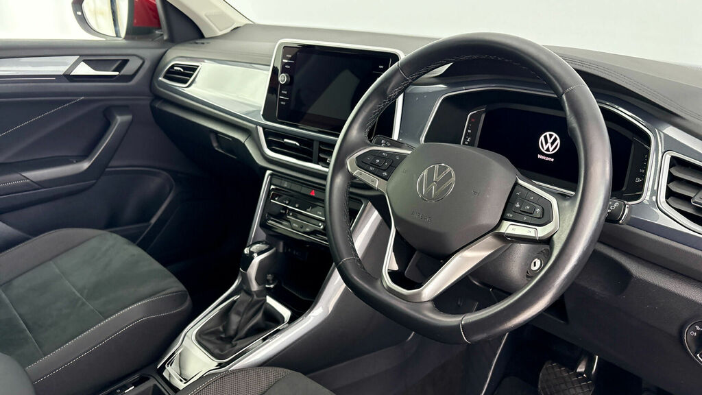 Volkswagen T-Roc 1.5 T-roc Sel Tsi Evo Silver #6