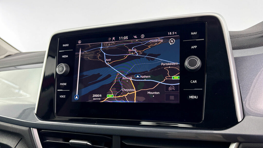 Volkswagen T-Roc 1.5 T-roc Sel Tsi Evo Silver #14