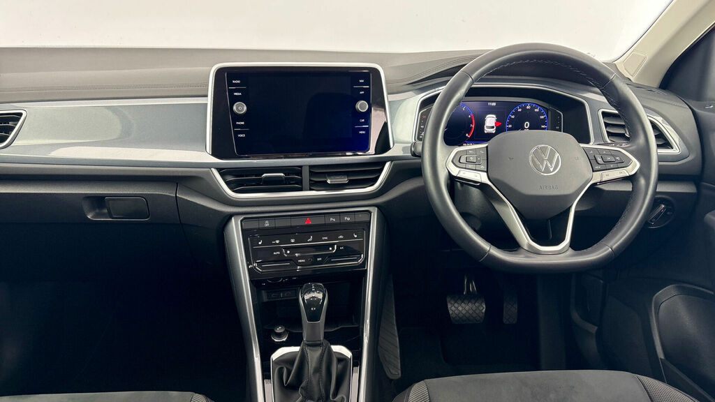 Volkswagen T-Roc 1.5 T-roc Sel Tsi Evo Silver #8
