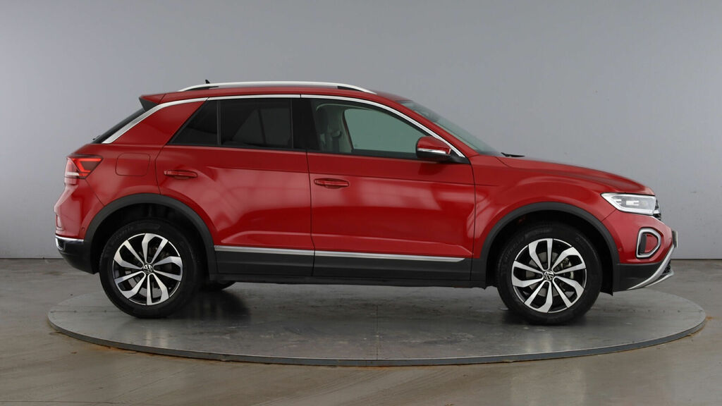 Volkswagen T-Roc 1.5 T-roc Sel Tsi Evo Silver #4
