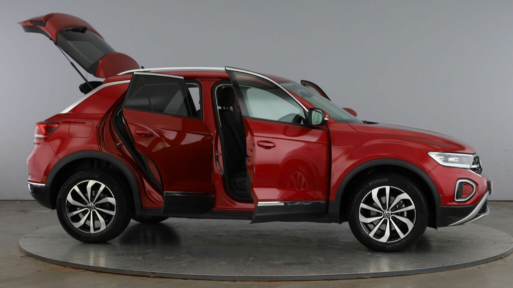 Volkswagen T-Roc 1.5 T-roc Sel Tsi Evo Silver #10