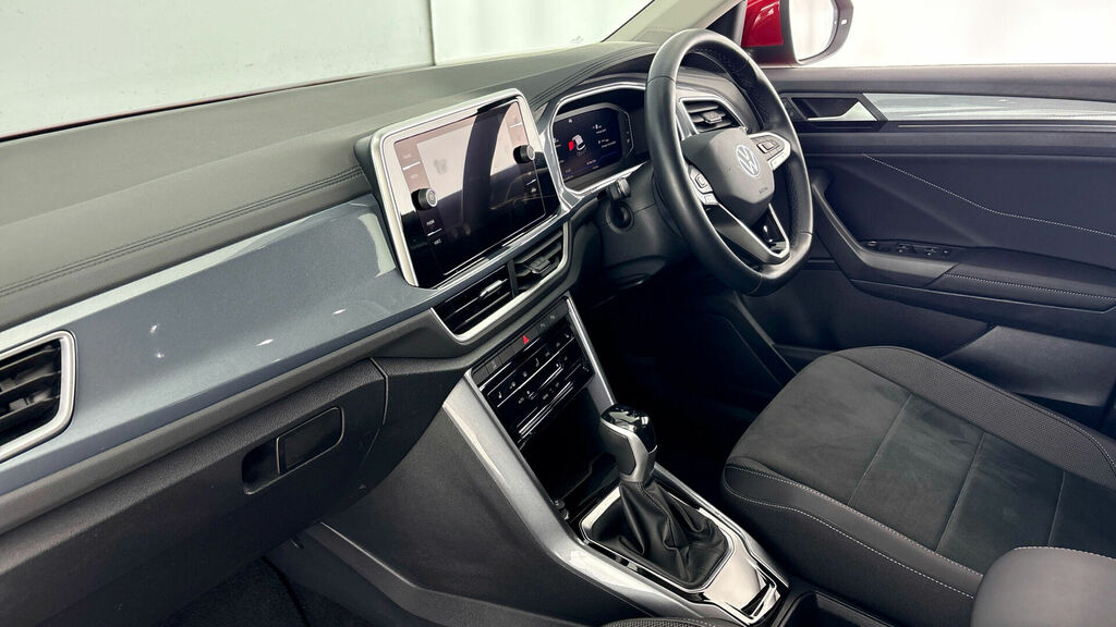 Volkswagen T-Roc 1.5 T-roc Sel Tsi Evo Silver #2