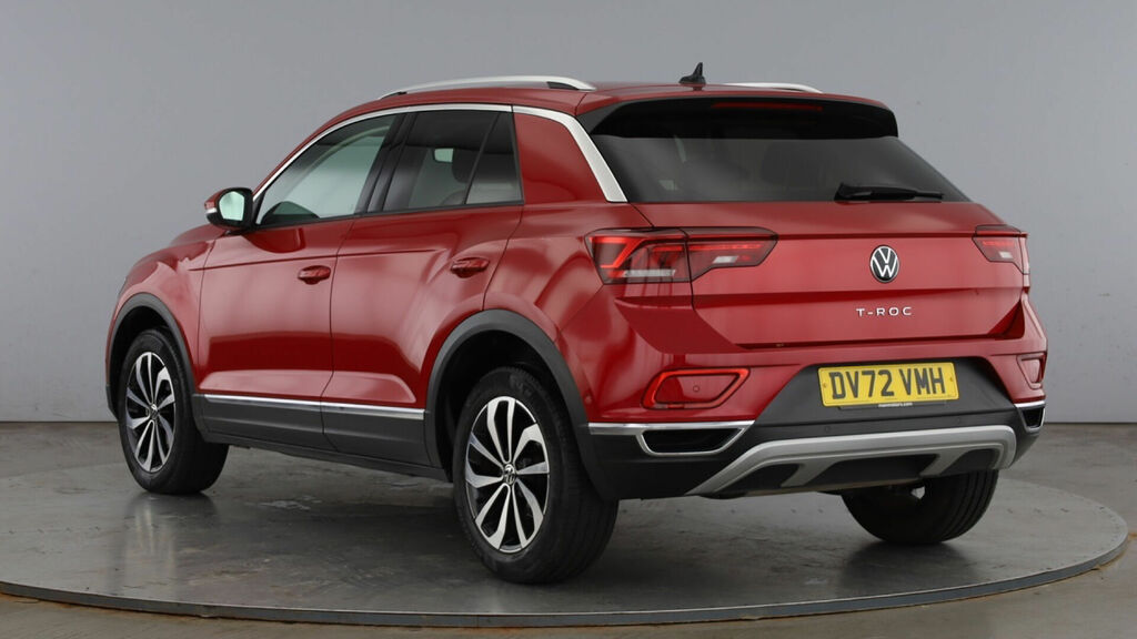 Volkswagen T-Roc 1.5 T-roc Sel Tsi Evo Silver #3