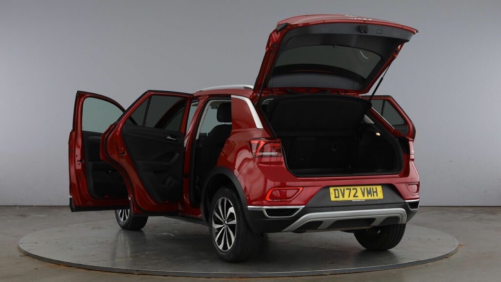 Volkswagen T-Roc 1.5 T-roc Sel Tsi Evo Silver #11