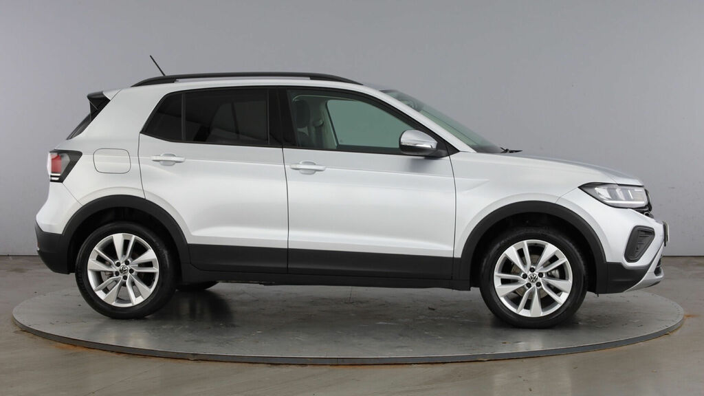 Volkswagen T-Cross 1.0 Tsi Match Euro 6 5-Door Silver #4