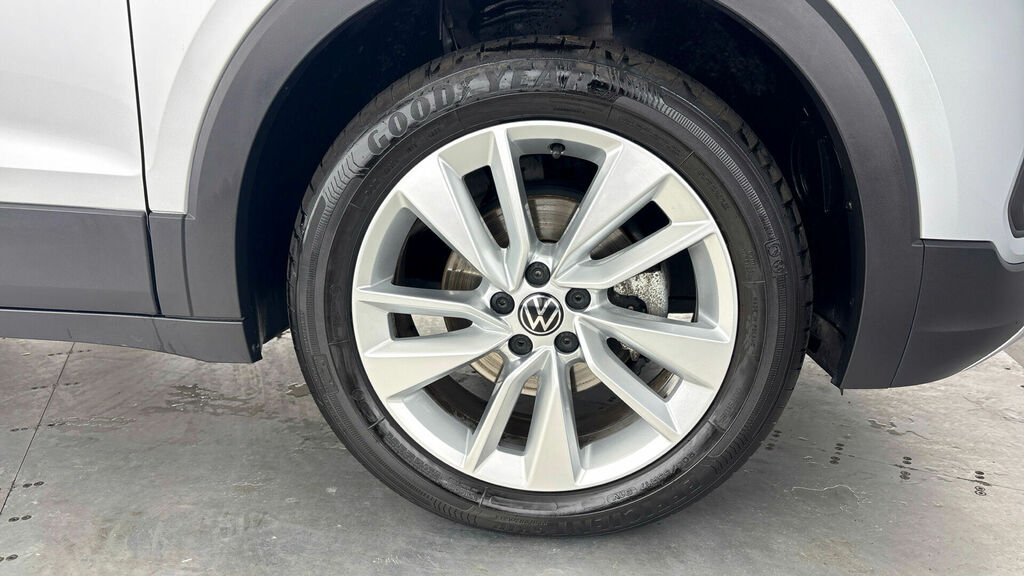 Volkswagen T-Cross 1.0 Tsi Match Euro 6 5-Door Silver #5