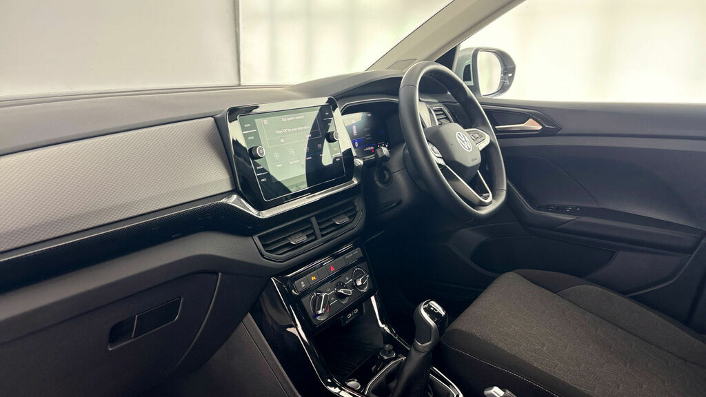 Volkswagen T-Cross 1.0 Tsi Match Euro 6 5-Door Silver #2