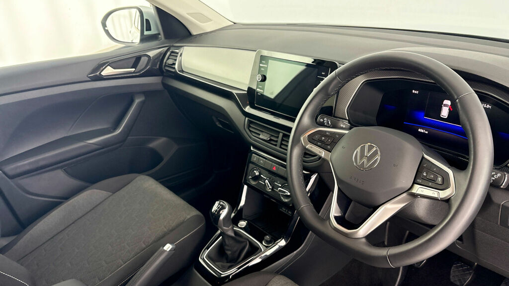 Volkswagen T-Cross 1.0 Tsi Match Euro 6 5-Door Silver #6