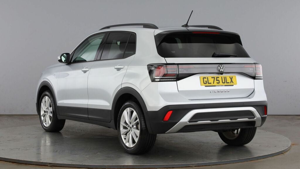 Volkswagen T-Cross 1.0 Tsi Match Euro 6 5-Door Silver #3