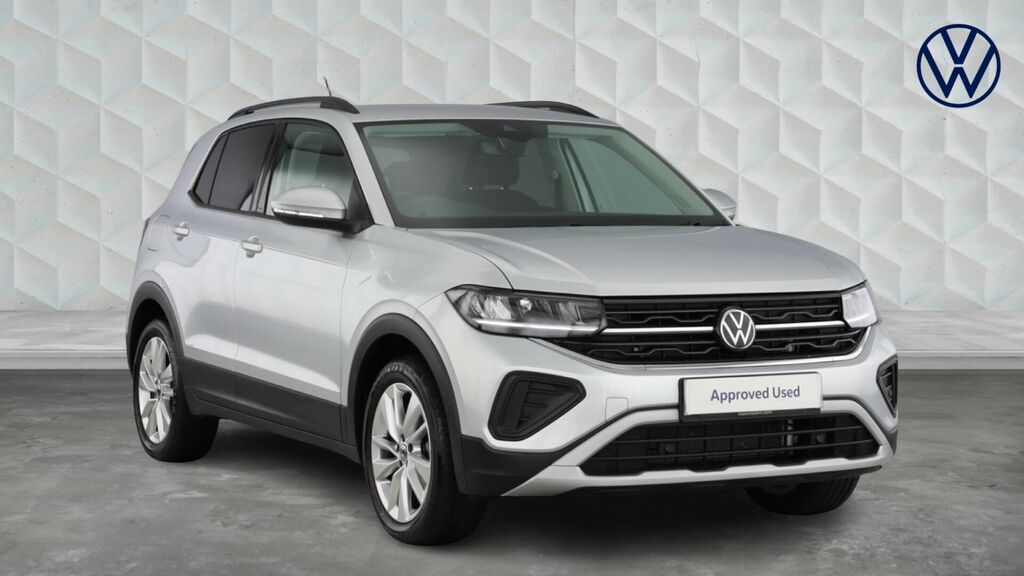 Volkswagen T-Cross 1.0 Tsi Match Euro 6 5-Door Silver
