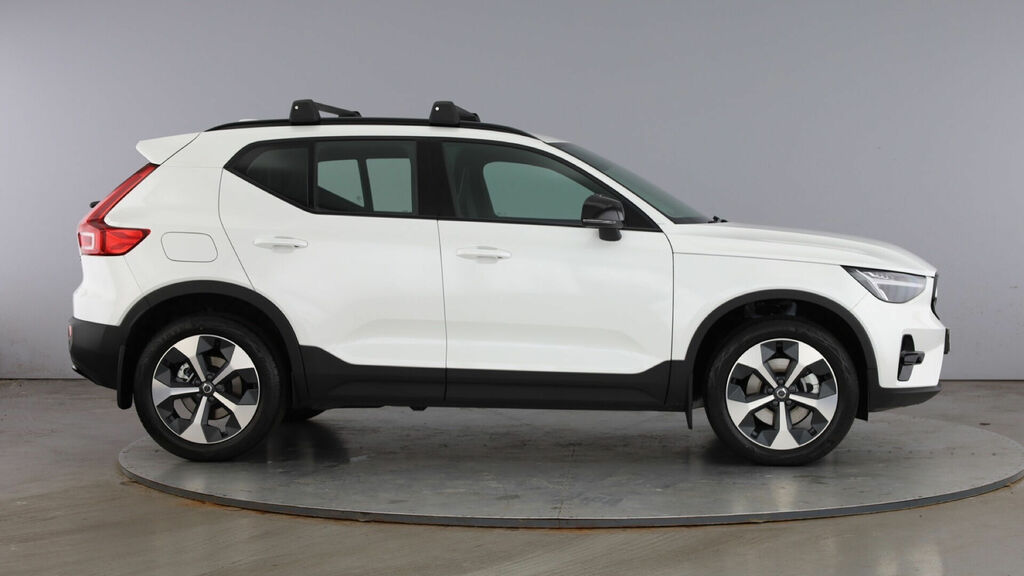 Volvo XC40 2.0 B3 Mhev Plus Dark Dct Euro 6 5-Door White #4