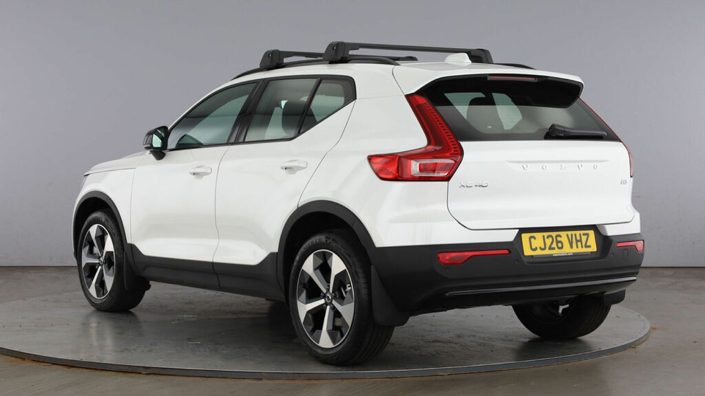 Volvo XC40 2.0 B3 Mhev Plus Dark Dct Euro 6 5-Door White #3