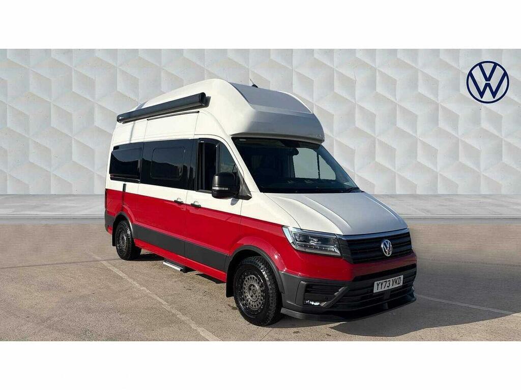 Volkswagen Grand California 2.0 Tdi 600 Fwd Euro 6 4-Door 3.5T Red