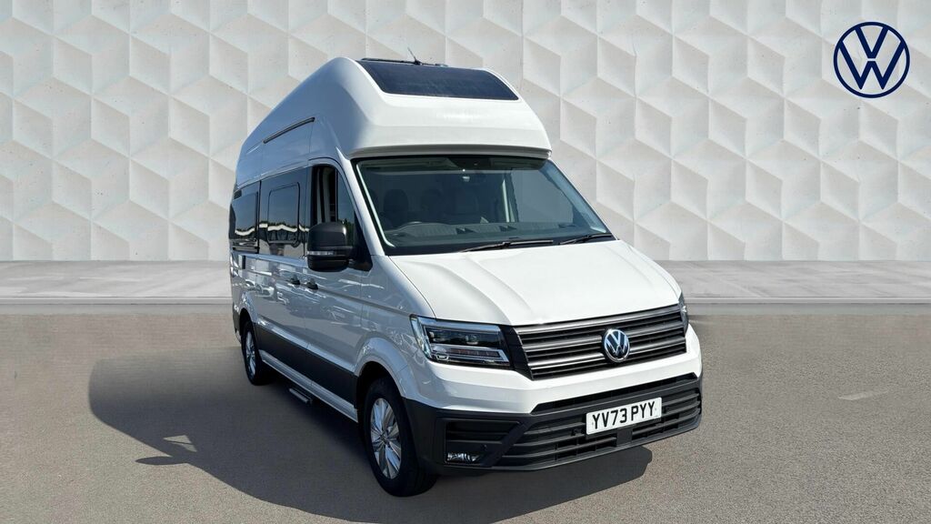Volkswagen Grand California 2.0 Tdi 600 Fwd Euro 6 4-Door 3.5T White