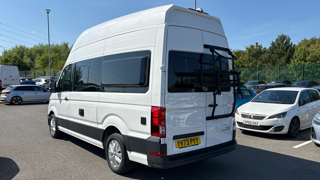 Volkswagen Grand California 2.0 Tdi 600 Fwd Euro 6 4-Door 3.5T White #3