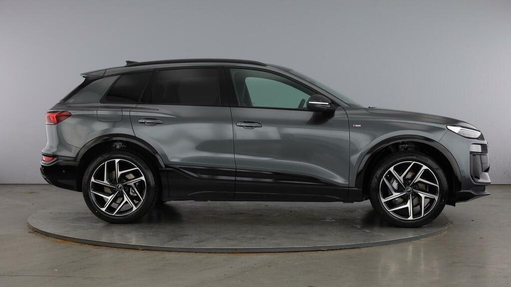 Audi Q6 E-Tron E-tron Q6 Suv Black Edition E-tron Quattro 315 00 Grey #3