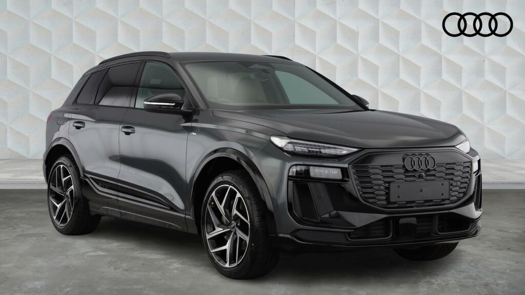 Audi Q6 E-Tron E-tron Q6 Suv Black Edition E-tron Quattro 315 00 Grey