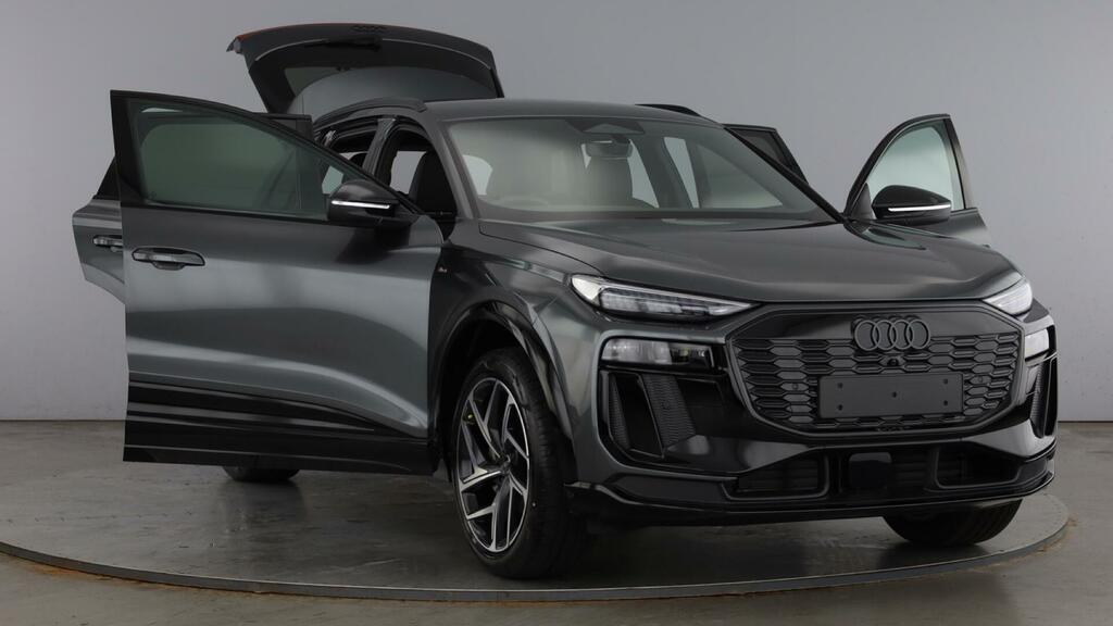 Audi Q6 E-Tron E-tron Q6 Suv Black Edition E-tron Quattro 315 00 Grey #5