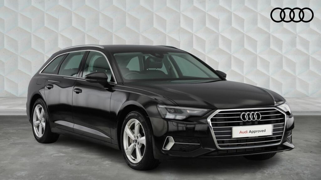 Audi A6 Avant 2.0 Tfsi 40 Sport S Tronic Euro 6 5-Door Black