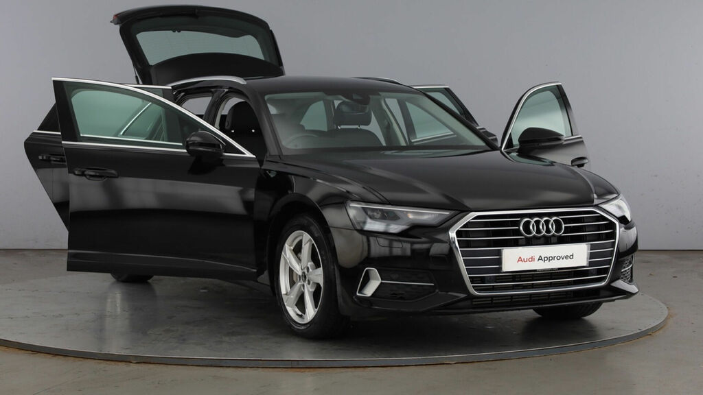 Audi A6 Avant Audi A6 Avant S Line 40 Tdi Quattro 204 Ps S Troni Silver #9