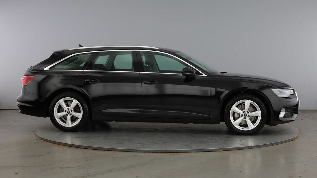 Audi A6 Avant 2.0 Tfsi 40 Sport S Tronic Euro 6 5-Door Black #4
