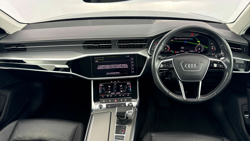 Audi A6 Avant Audi A6 Avant S Line 40 Tdi Quattro 204 Ps S Troni Silver #8