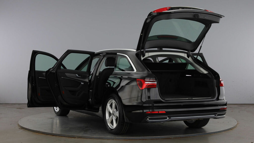 Audi A6 Avant Audi A6 Avant S Line 40 Tdi Quattro 204 Ps S Troni Silver #11