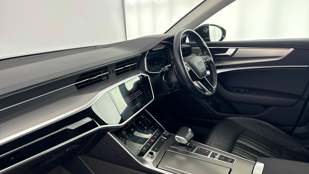 Audi A6 Avant 2.0 Tfsi 40 Sport S Tronic Euro 6 5-Door Black #2