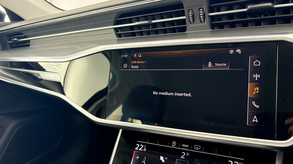 Audi A6 Avant Audi A6 Avant S Line 40 Tdi Quattro 204 Ps S Troni Silver #7