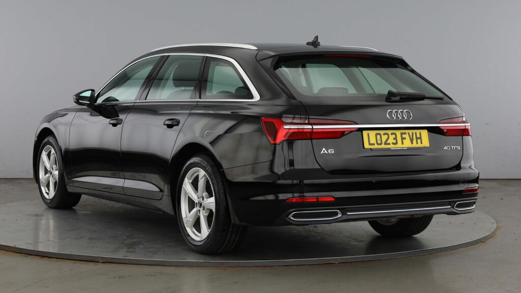 Audi A6 Avant 2.0 Tfsi 40 Sport S Tronic Euro 6 5-Door Black #3