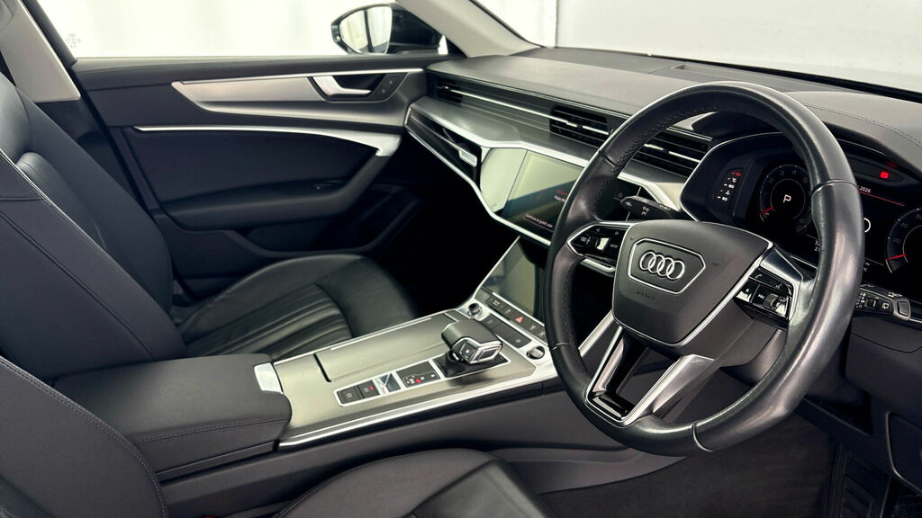 Audi A6 Avant 2.0 Tfsi 40 Sport S Tronic Euro 6 5-Door Black #6