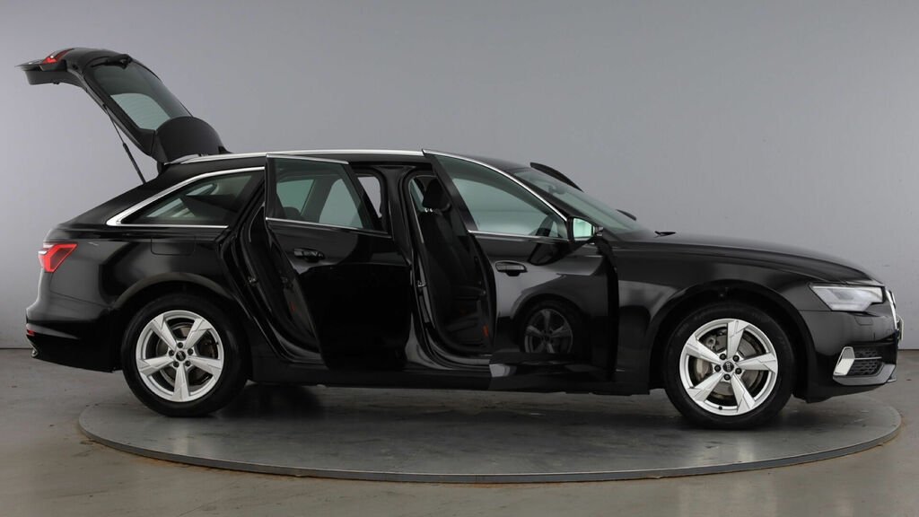 Audi A6 Avant Audi A6 Avant S Line 40 Tdi Quattro 204 Ps S Troni Silver #10