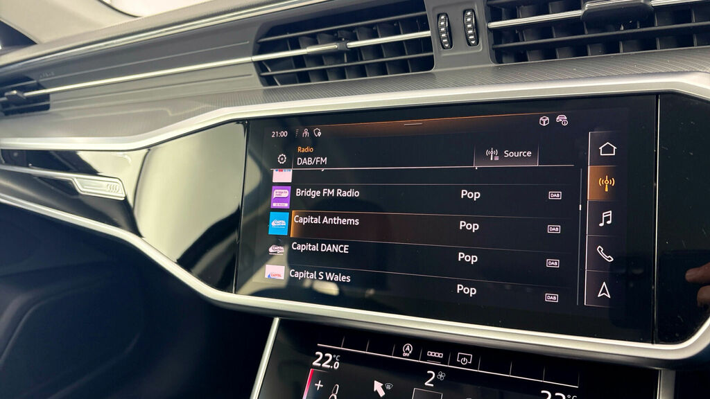 Audi A6 Avant Audi A6 Avant S Line 40 Tdi Quattro 204 Ps S Troni Silver #25