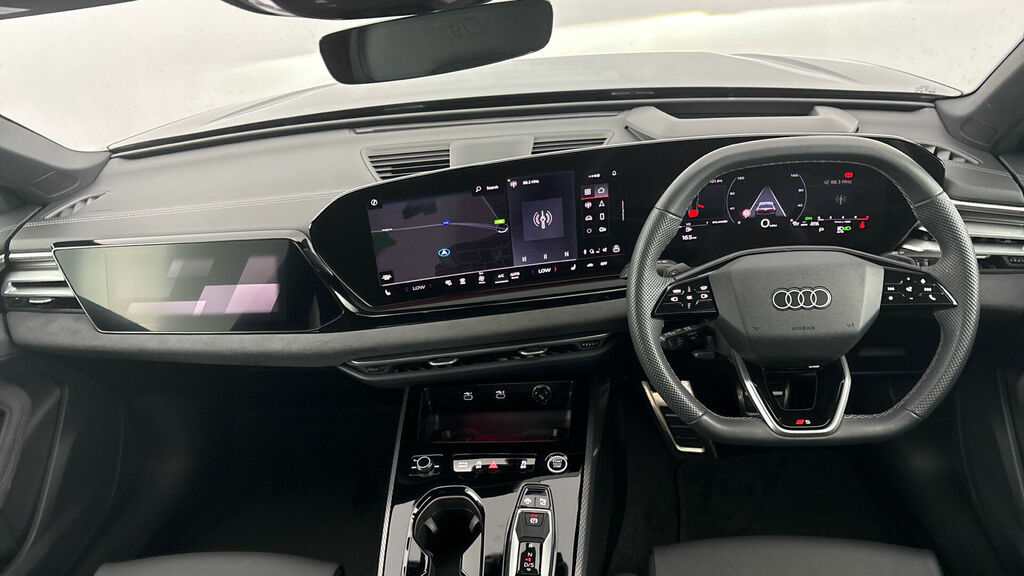 Audi A5 2.0 Tdi Edition 1 Estate S Tronic Euro White #8