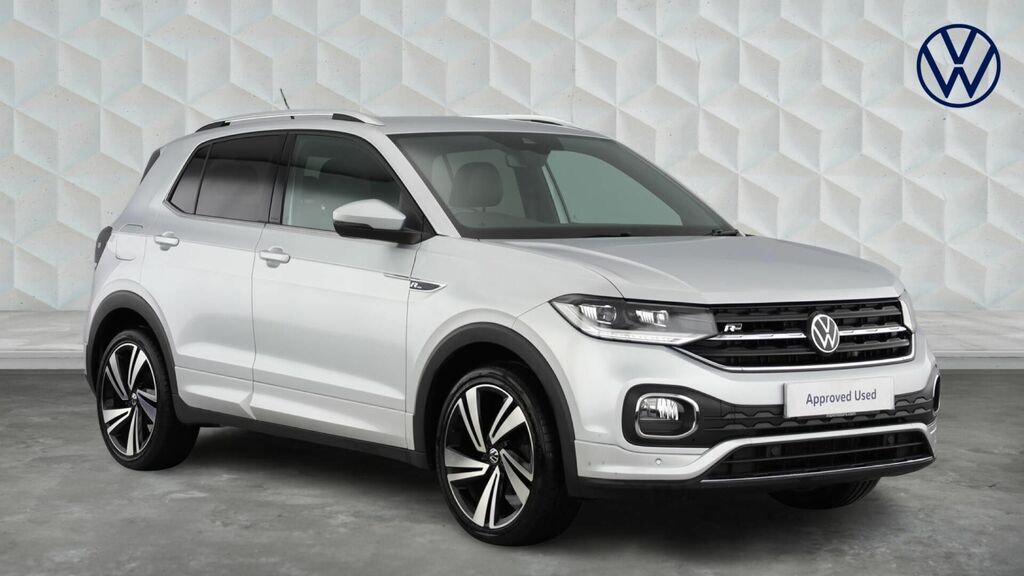 Volkswagen T-Cross Tsi Evo R-line Dsg Euro 6 5-Door Silver