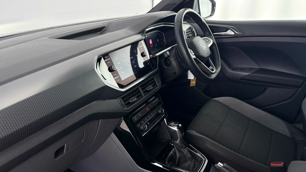 Volkswagen T-Cross Tsi Evo R-line Dsg Euro 6 5-Door Silver #2