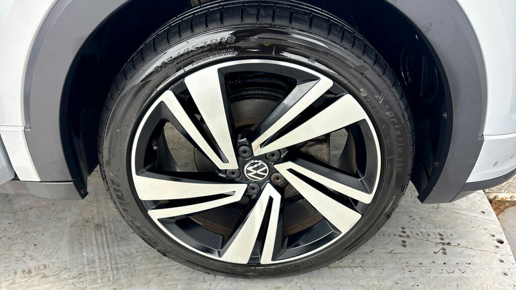 Volkswagen T-Cross Tsi Evo R-line Dsg Euro 6 5-Door Silver #5
